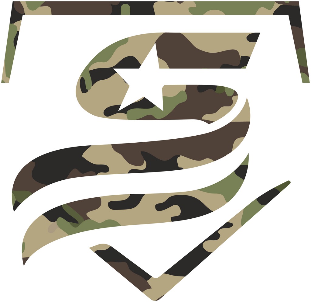 USSSA Army Camo Dri-Fit Crew Neck