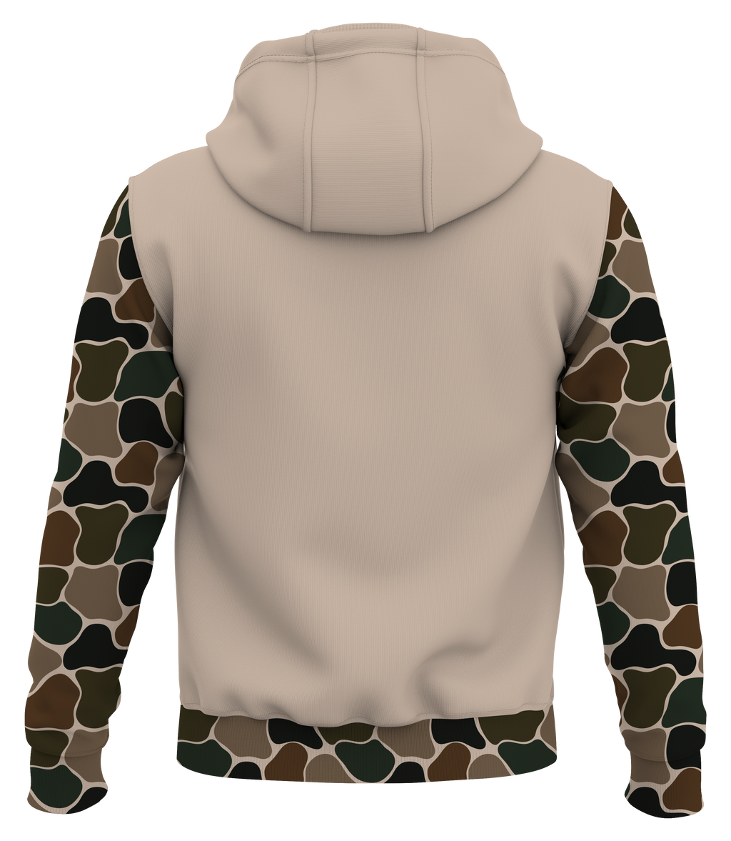 Birds, Bucks, Baseballs Hoodie