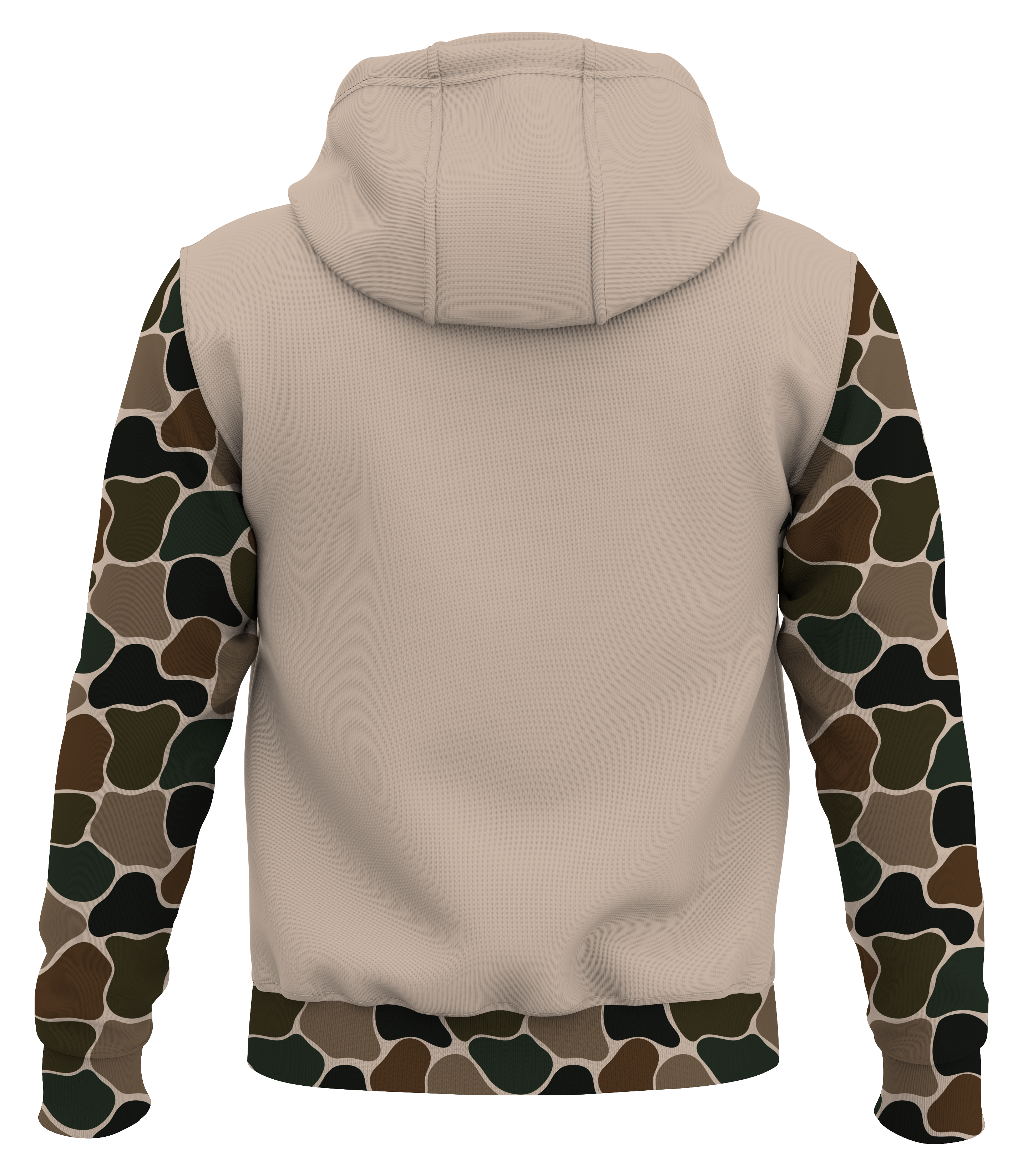 Birds, Bucks, Baseballs Hoodie