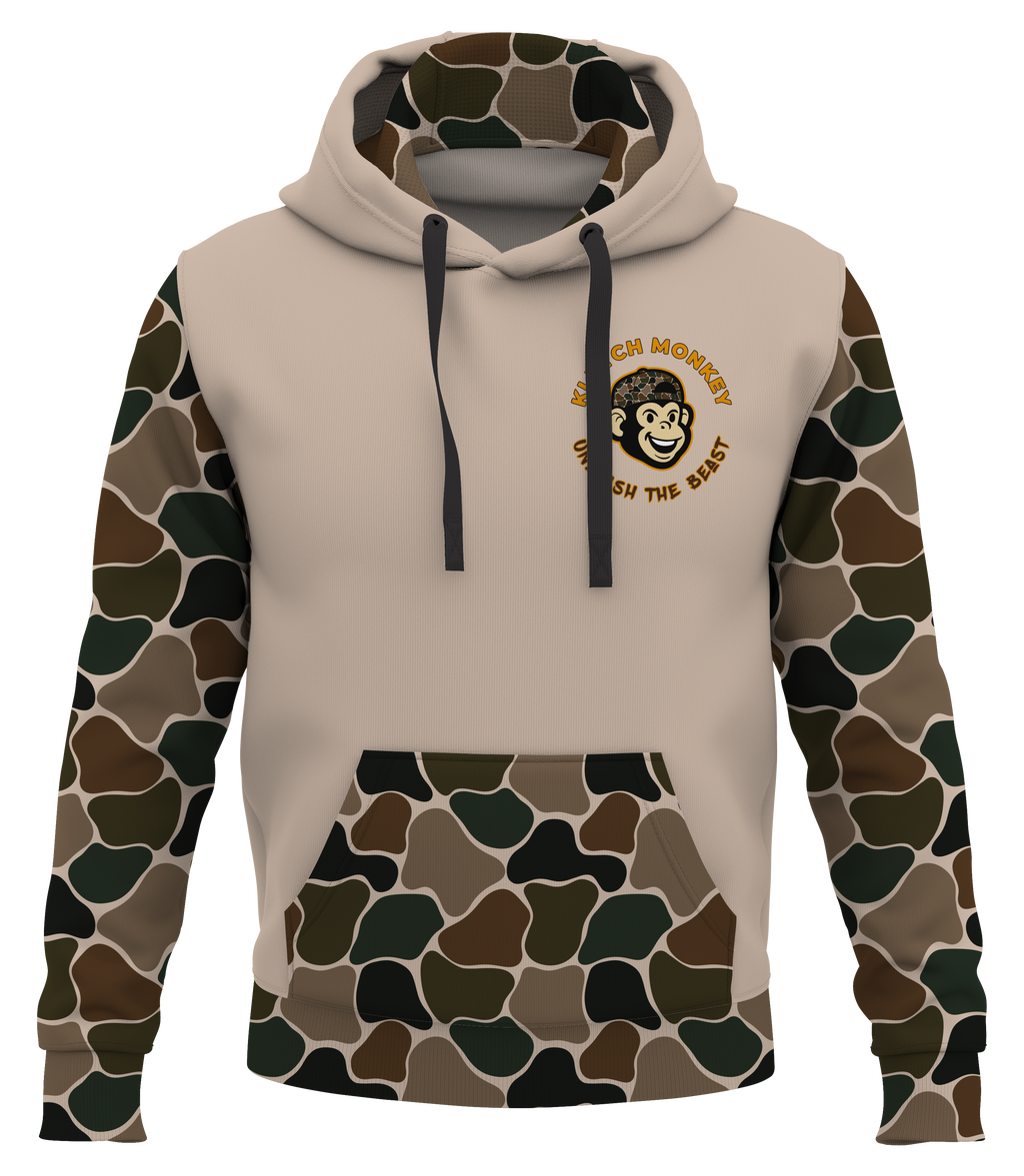 Birds, Bucks, Baseballs Hoodie