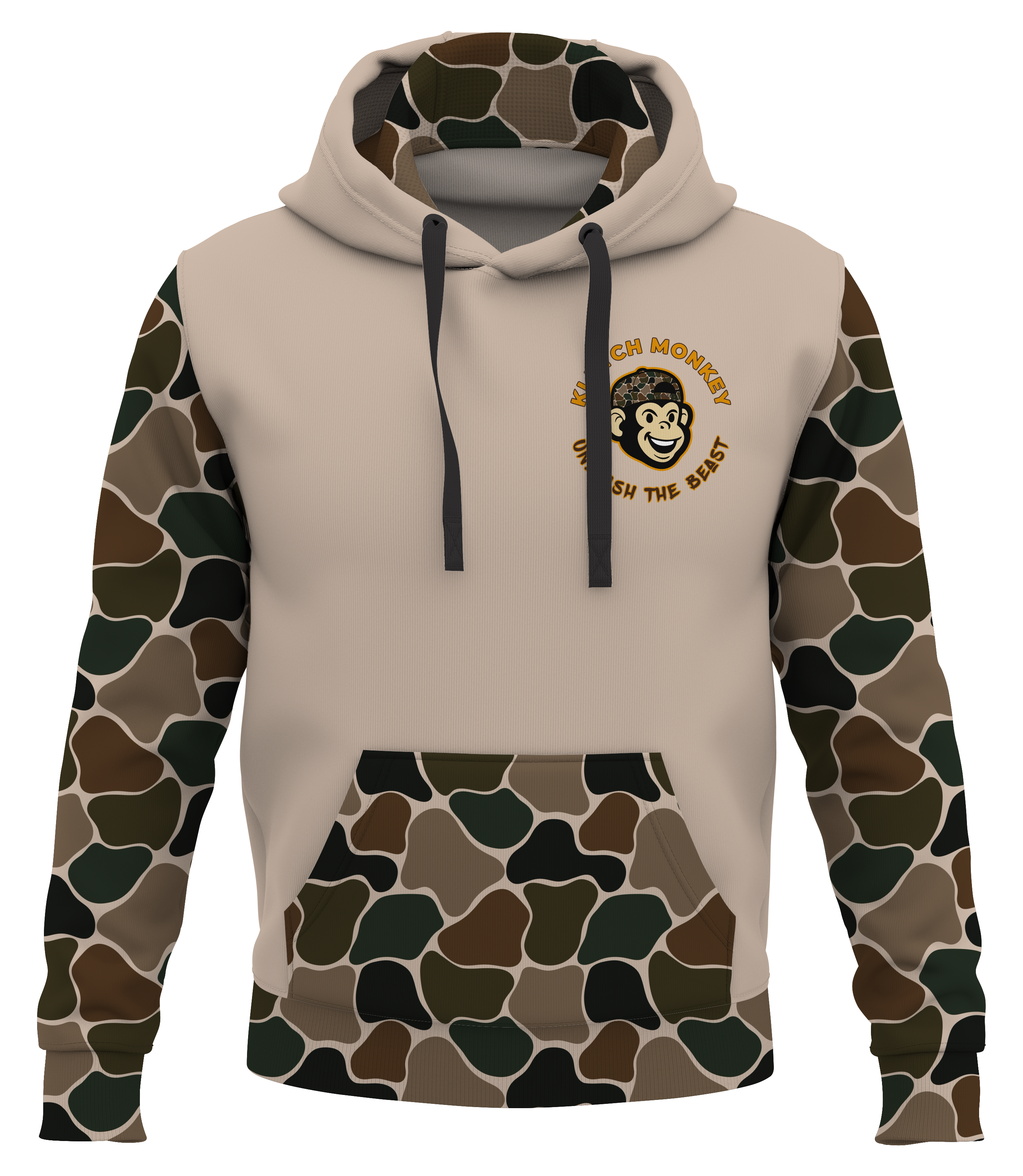 Birds, Bucks, Baseballs Hoodie