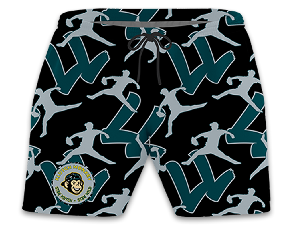 Legit Lefty Crew Neck + Shorts Set