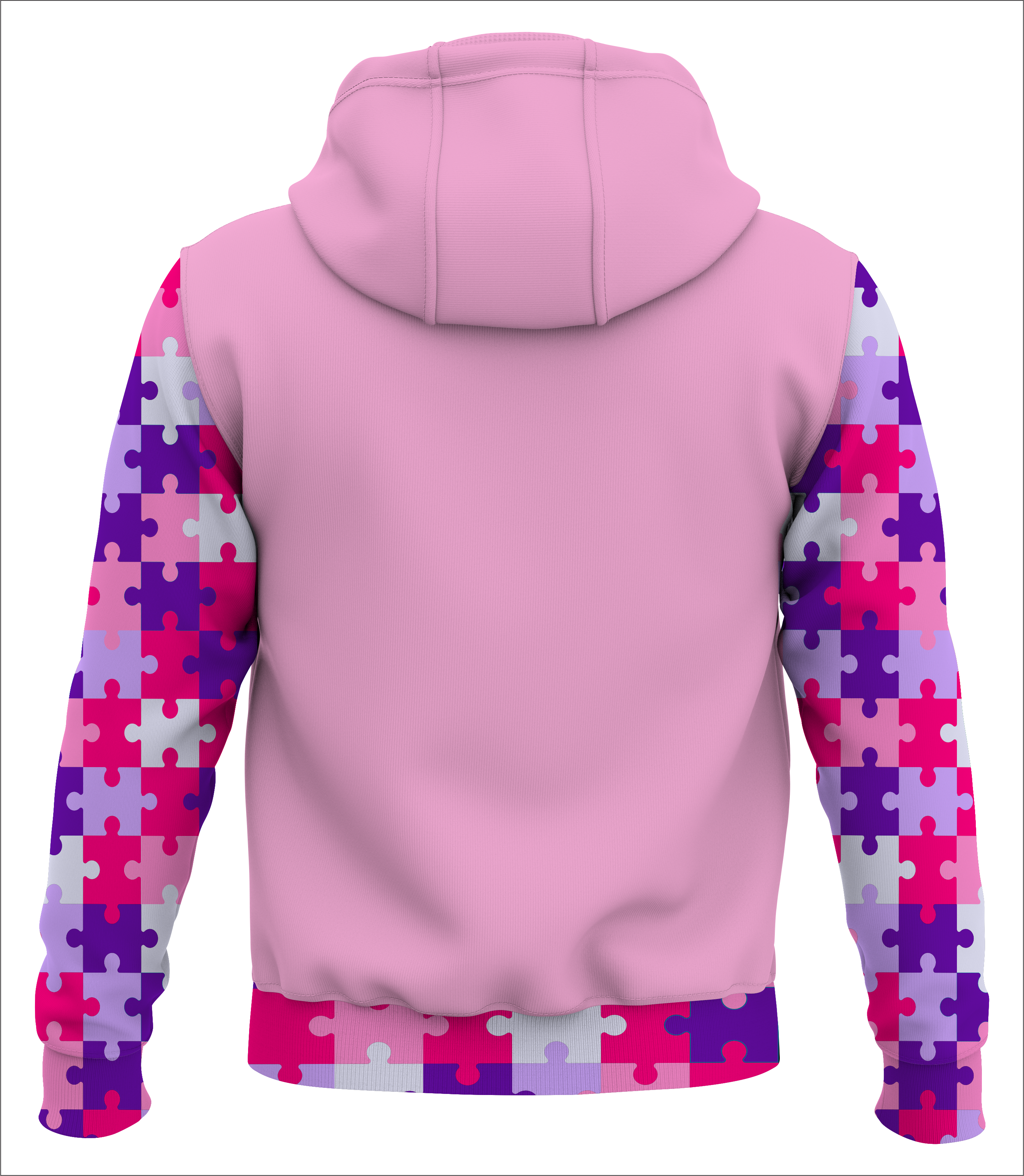 Rizz Em With The Tism Hoodie - Pink Edition