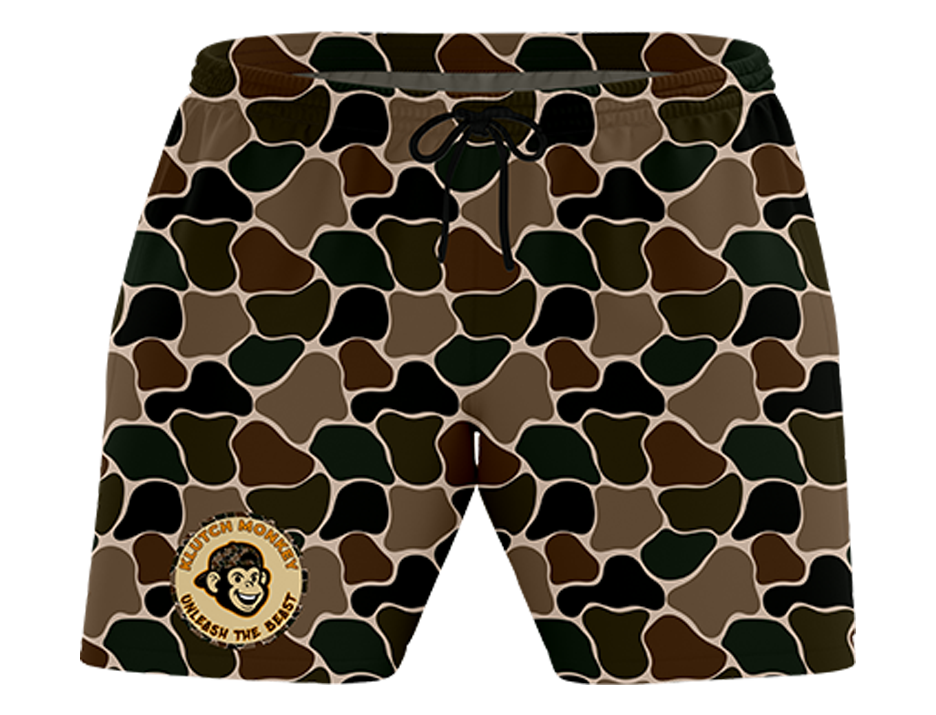 Birds, Bucks, Baseballs Crew Neck + Shorts Set