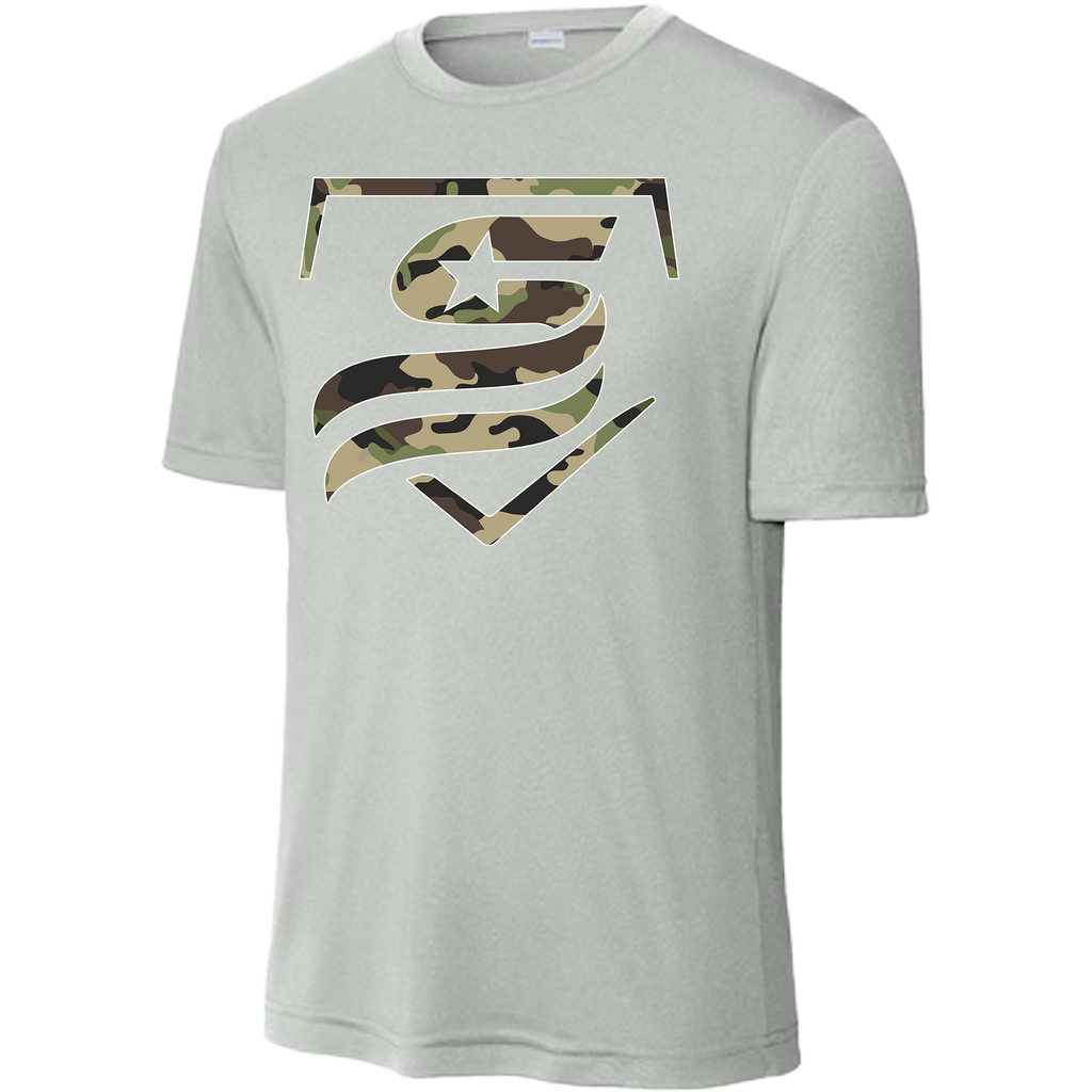 USSSA Army Camo Dri-Fit Crew Neck