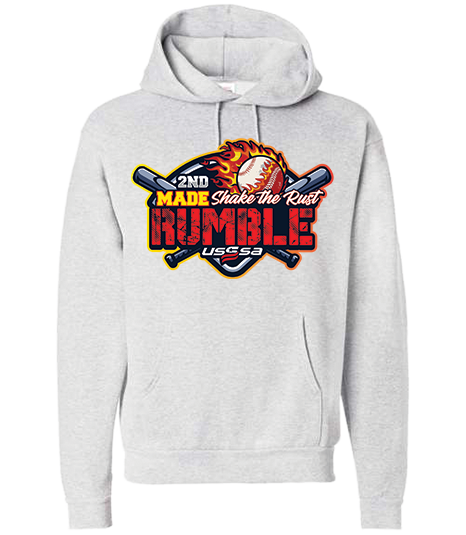 Shake the Rust Rumble Tournament Hoodie