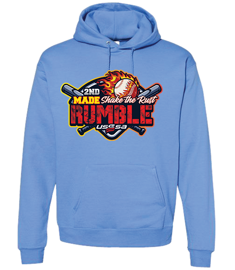 Shake the Rust Rumble Tournament Hoodie