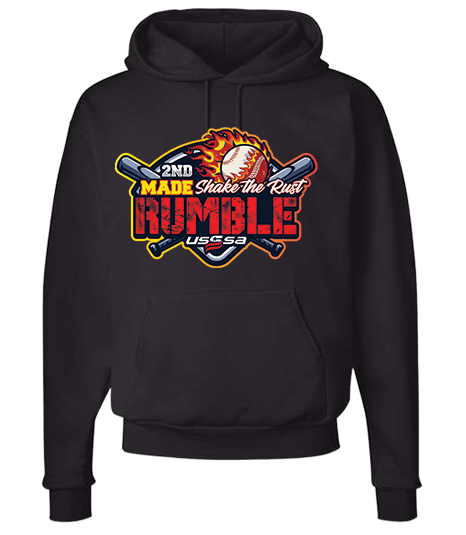 Shake the Rust Rumble Tournament Hoodie
