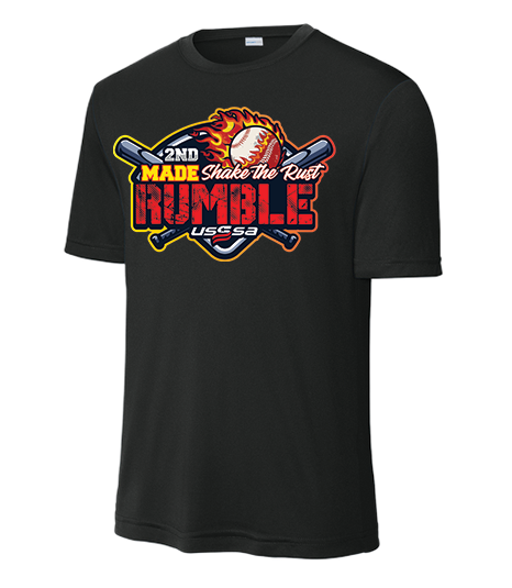 Shake the Rust Rumble Tournament Shirt