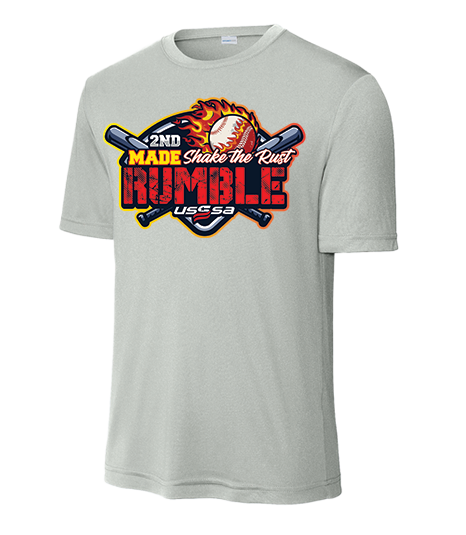 Shake the Rust Rumble Tournament Shirt