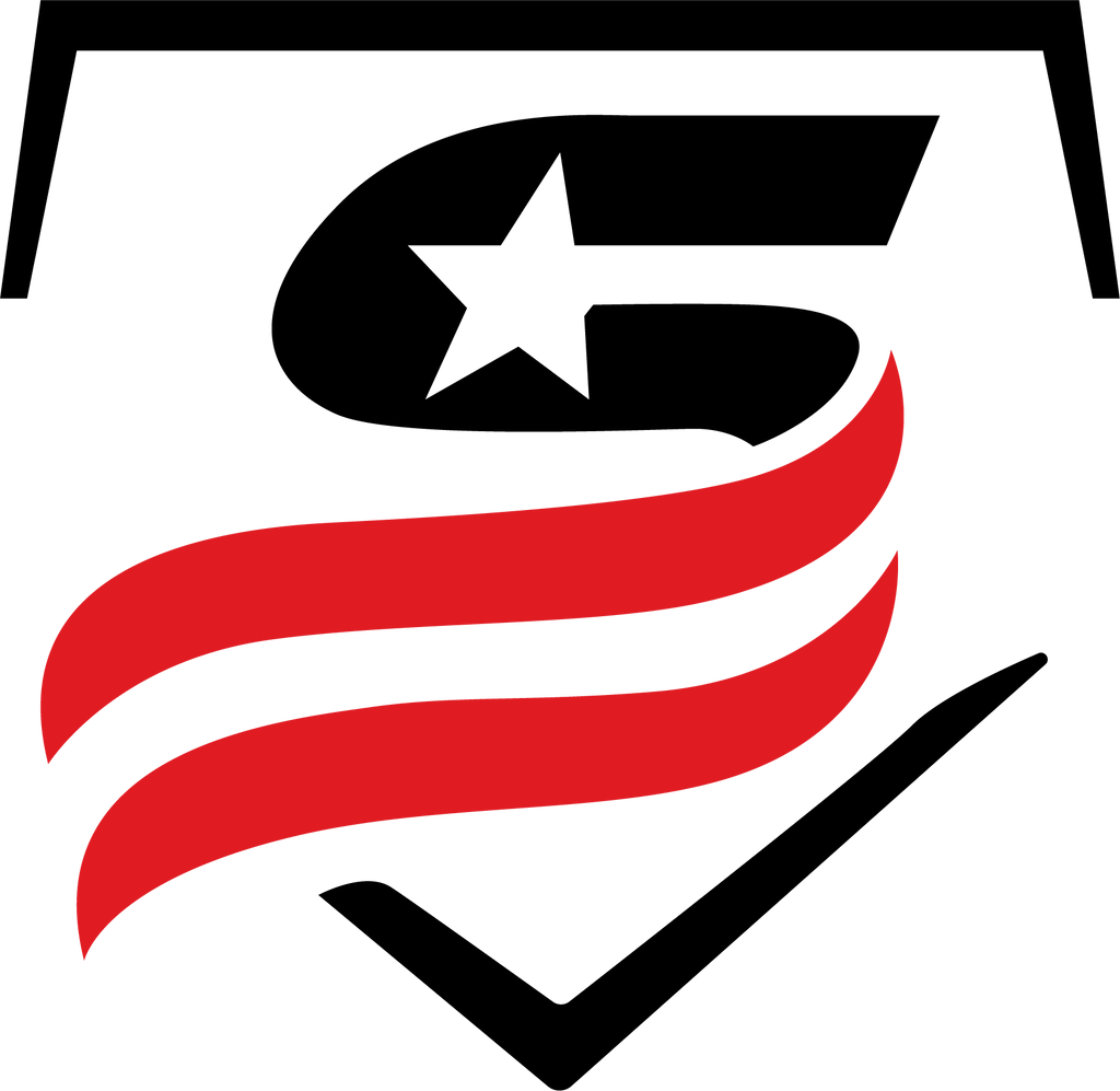 USSSA Black Iconic Dri-Fit Crew Neck