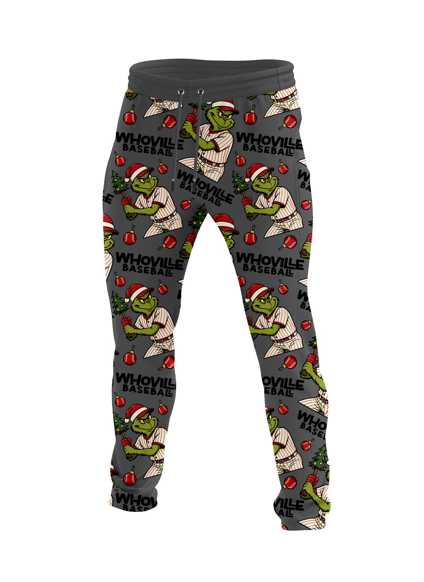 Whoville Baseball Pajama Pants