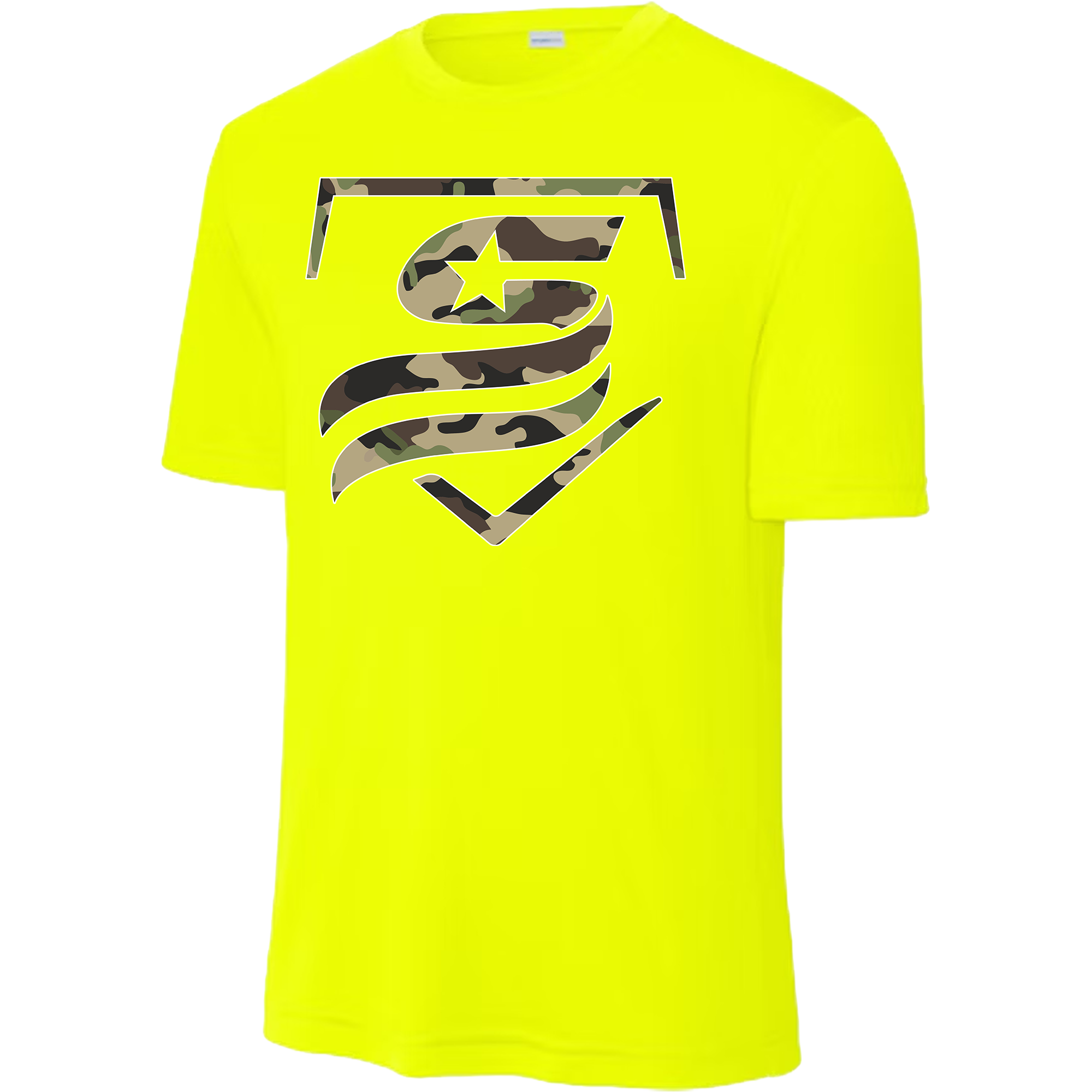 USSSA Army Camo Dri-Fit Crew Neck